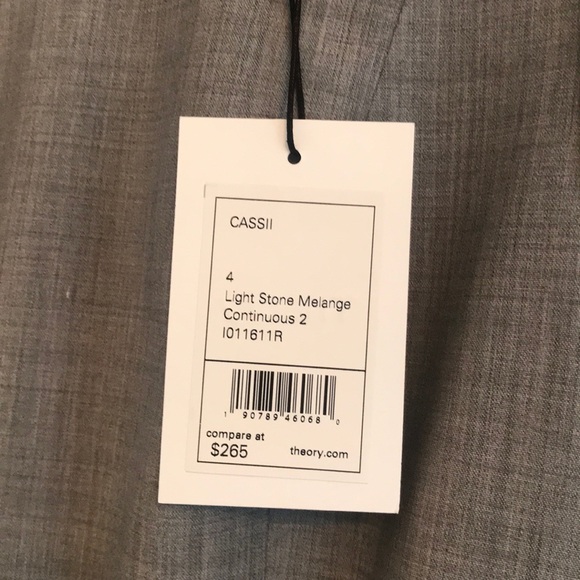 Theory Cassii Dress NWT size 4 - Picture 4 of 4